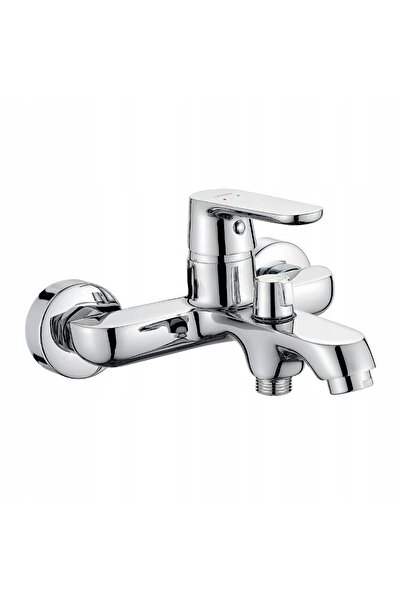 Kuchinox DIMA baterie de baie montată pe perete fără set de duș b591