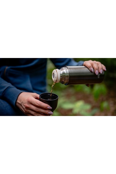 NO BRAND Termos Gopop Earl 350 ml - argintiu