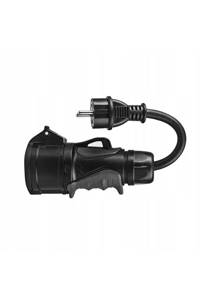 NO BRAND ADAPTOR GREEN CELL CEE 16A 400V 5P LA SCHUKO 230V CONVERTOR