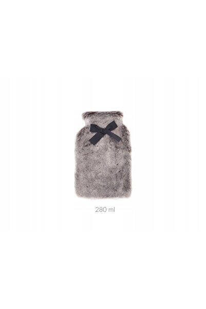Atmosphera TERMOFOR PLUSH POLIESTER 280 ML GRI 14 5X6X22 CM