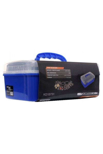 Kraft&dele MINI POLIZOR PENTRU LEMN 270W FREZĂ METALICĂ MULTIFUNCȚIONALĂ 218e