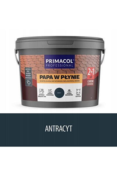 Primacol PAPA W LICHID PENTRU BETON TABLĂ METALICĂ LEMN DĂLĂ ANTRACIT 10KG