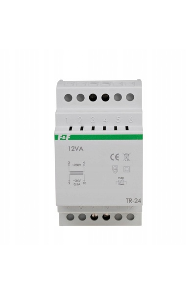 F&F DİZAYN TRANSFORMATOR DE REȚEA 12VA 230/24V AC F&F TR-24