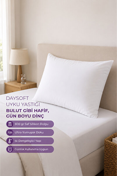 Mikro Jel Uyku Yastık 50x70 600 Gram