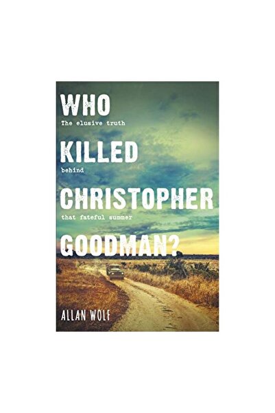 Generic (Unbranded) Who Killed Christopher Goodman?