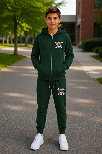 cm buseyiz Busekids Hooded Zipper Suit Suitable for School and Daily Use