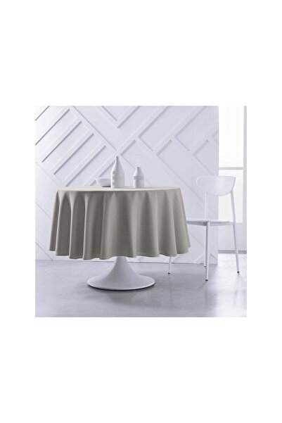 Today OBRUS rotund bej clasic neted Ø 180 cm