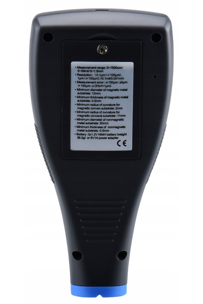 NO BRAND Grosimetru pentru vopsea și straturi, tester de acoperire 1 micron