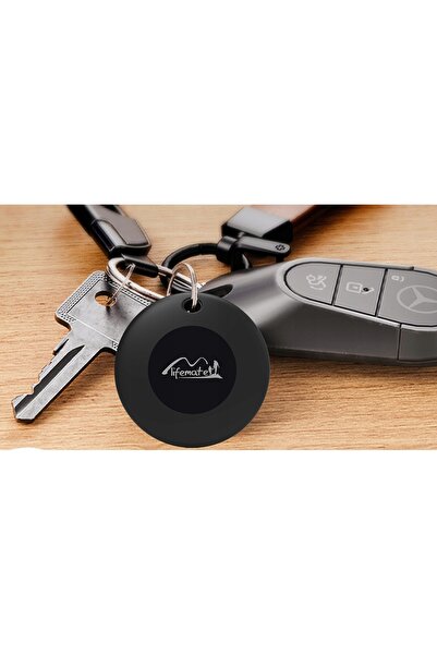 Lifemate 4x Life Tag IOS APPLE Tracker GPS pentru Rucsac, Chei + Autocolante