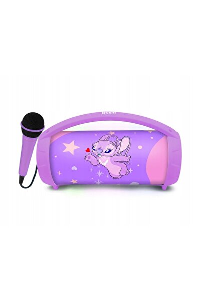 LEXIBOOK Boxă portabilă Bluetooth Stitch cu microfon karaoke - Boombox