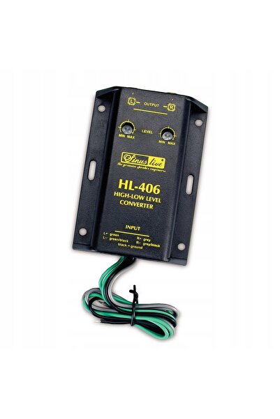 NO BRAND Sinuslive HL-406 Adaptor convertor Cinch la radio auto fără RCA