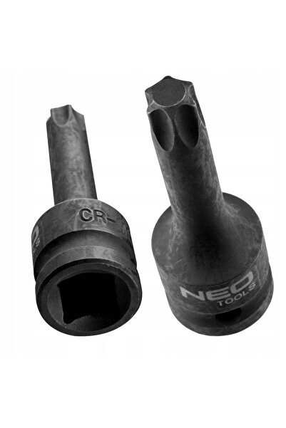 NEO Tools NEO Cheie tubulară de impact durabilă TORX T60 CRMO 10-263