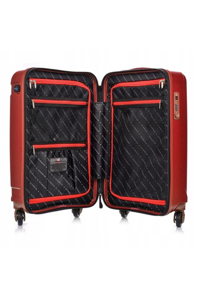 NO BRAND Troler de cabină cu roți, bagaj de mână, SwissBag Tourist 55 cm