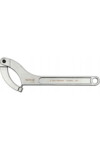 yato Cheie cu cârlig rotund, articulată 120-180mm YT-01679