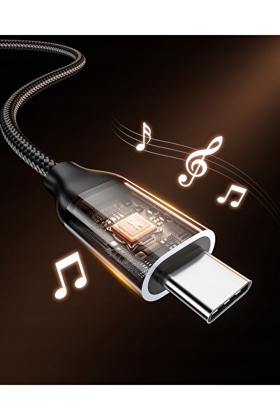 NO BRAND INNOSTYLE ADAPTOR USB-C LA MINI JACK 3,5 CABLU CONVERTOR AUX PENTRU ...