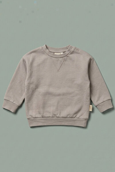 zumino Basic Baby Sweatshirt Crew Neck Unisex