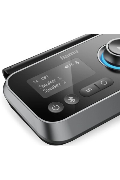 Hama adaptor TRANSMITĂTOR BLUETOOTH receptor și transmițător BT LINK IT Duo