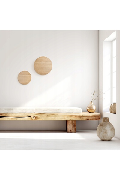 TK-Lighting Aplică de perete LUNA Stejar 4xG9 40cm Iluminat pentru casă, apar...