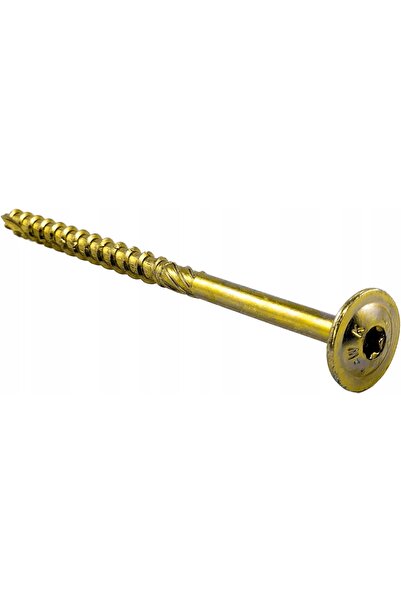 Wkret-Met Șurubelnițe CITIES cu cap plat Torx 6x180, 100 bucăți