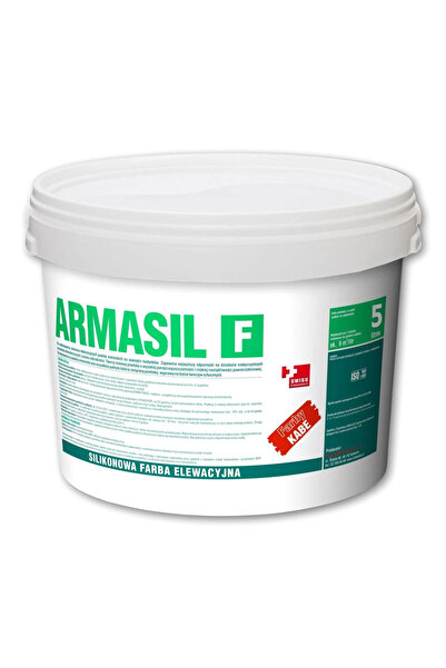 Kaberia KABE ARMASIL Vopsea siliconică pentru fațade 5L