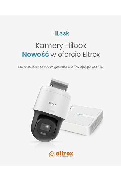 NO BRAND Cameră IP rotativă Full HD PTZ-N2MP-P HiLook de la Hikvision cu micr...