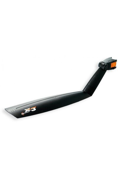 NO BRAND Apărătoare de noroi spate bicicletă SKS X-Tra-Dry 24 "-29"
