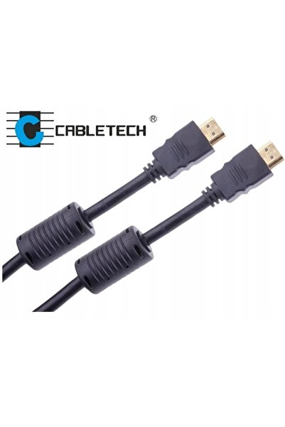 Cabletech Cablu HDMI-HDMI 15m 24-AWG FULL HD 4K gros și rezistent