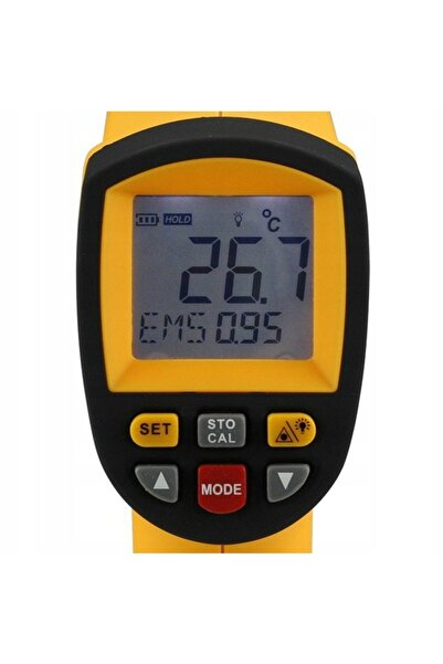 NO BRAND PIROMETRU TERMOMETRU LASER FĂRĂ CONTACT EMISIUNE -30 +1150