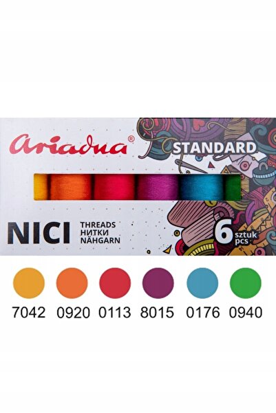 NO BRAND Set de ațe pentru mașina de cusut ARIADNA, 36 de piese - FABRICAT ÎN...