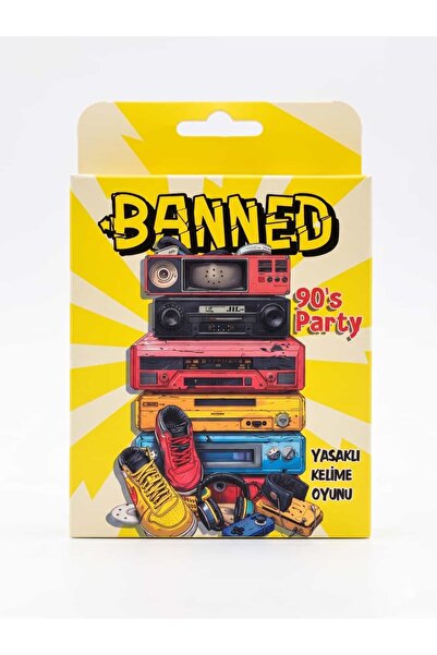 Banned Bannad - 90S Banned Word Game