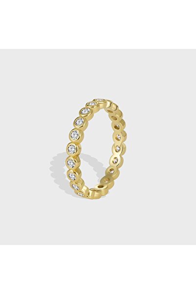 Choice3 5 Gold 925 Sterling Silve Exquisite White Zircon Engagement Jewelry f...