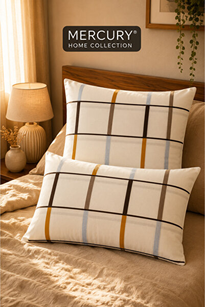 Mercury Pillowcase 2 Pieces |   Cotton |   Covered Design