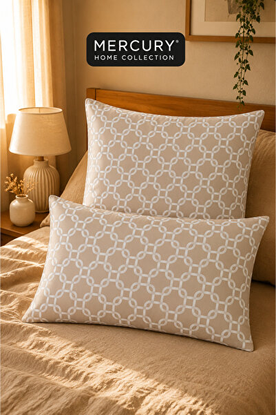 Mercury Pillowcase 2 Pieces |   Cotton |   Covered Design
