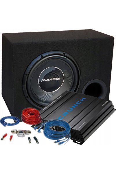 Pioneer Subwoofer auto difuzor de bas 30cm / 300mm 1400W TS-A30S4