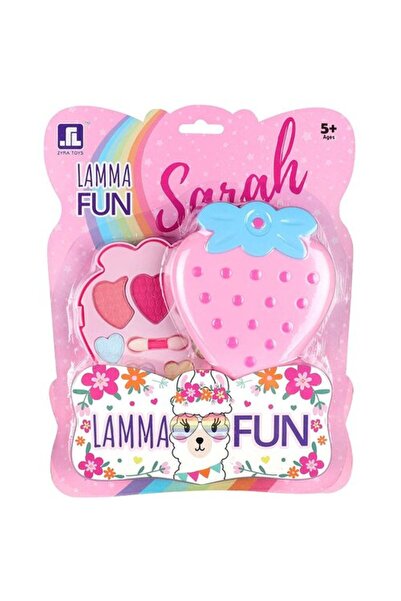 PlayFun Σετ Μακιγιάζ, σε αξιολάτρευτο σχήμα φράουλας, θα γίνει το αγαπημένο σ...