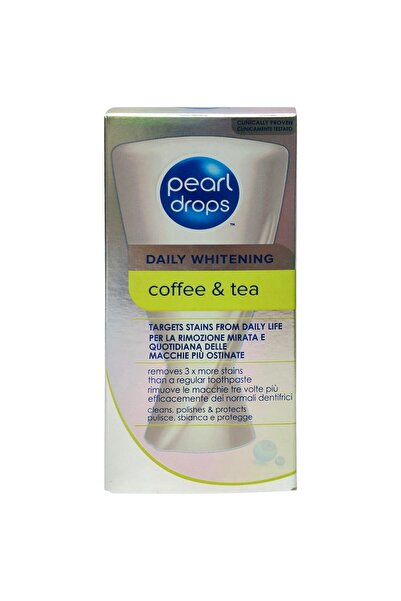 Pearl Drops Toothpaste Whitening 50 ml Coffee Tea