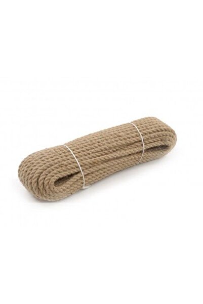 NO BRAND Frânghie răsucită din iută, 12 mm, 30 m, frânghie pentru zgârie-copa...