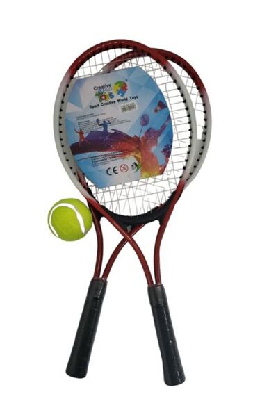 CasaDesteapta.ro Tennis Racket 4008 - Toy for Children, Outdoor Game, in Family