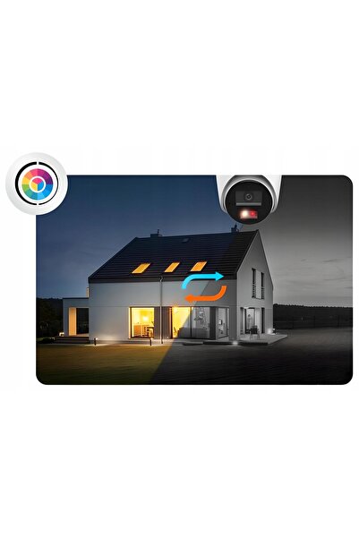 NO BRAND Set de supraveghere cu 2 camere de 5 Mpx Hilook de la Hikvision, AHD...