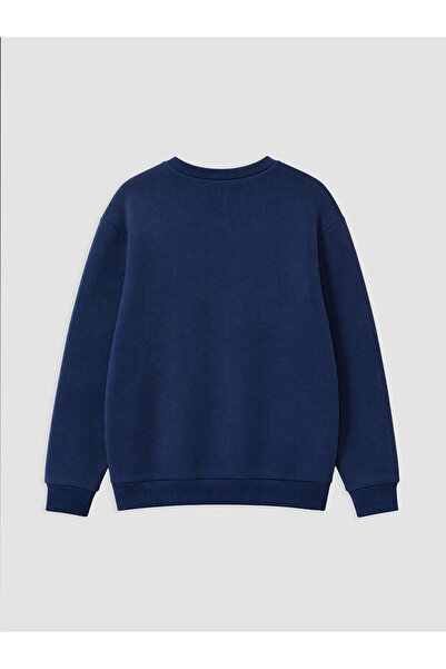 LC Waikiki Los Angeles Printed Boys' Thick Sweatshirt