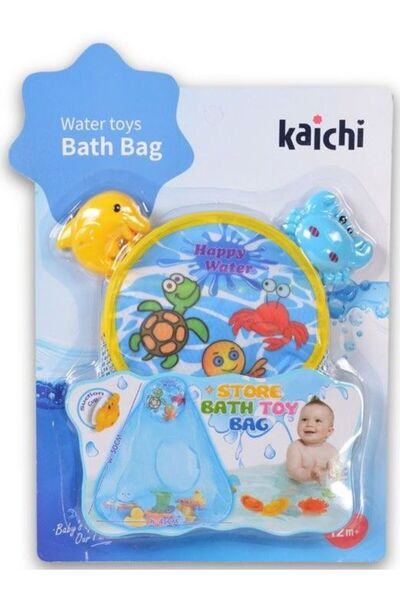 CasaDesteapta.ro Bath Game, Kaichi Toy Net Fun Fish Toys - Kids Toy, Waterpro...