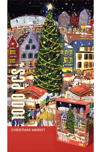 PlayFun Puzzle 1000pcs - Jucarie pentru Copii, Dezvolta Logica, Rabdarea si C...