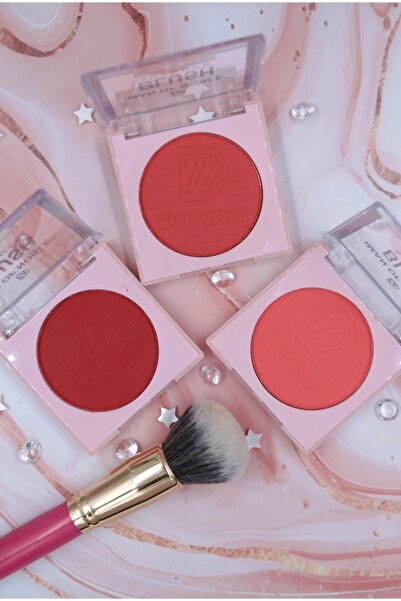 Mirayavm Tekli Mat Toz Allık Blush Shimmer No:03
