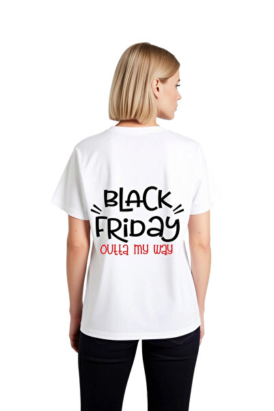 PayBuy Black Friday Open the Way for Me Printed Women's T-Shirt