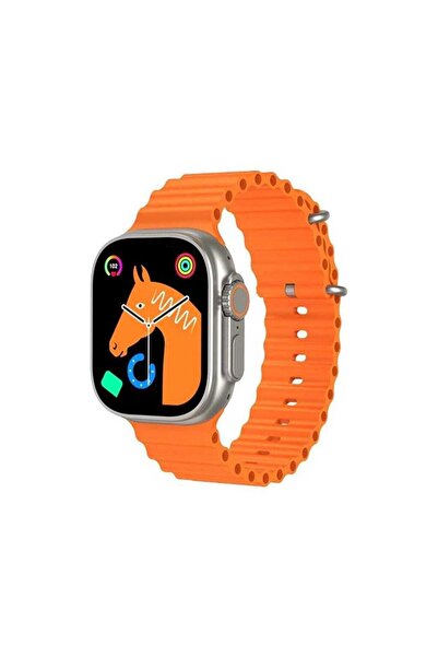 İtel Ultra 2 Smartwatch for Unisex, IPS Screen, 2-inch Size - Orange