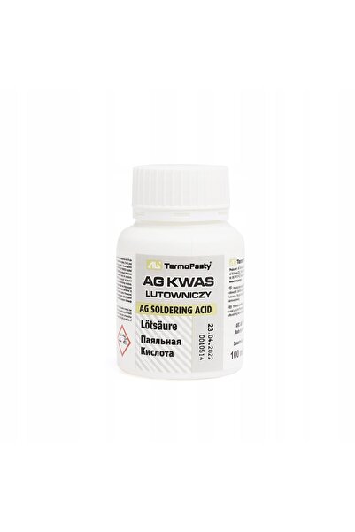 AG Termopasty Acid de lipit 100ml