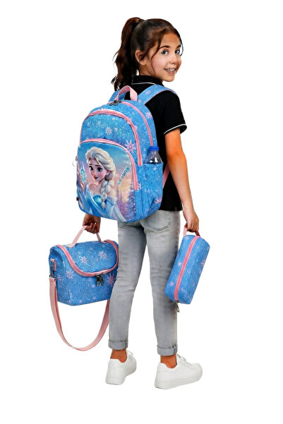 Harmela 3-Piece Set Primary School Bag Waterproof Children's Primary School B...
