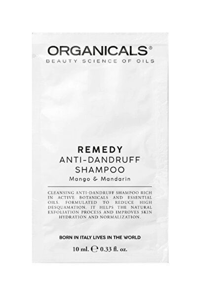 Organicals REMEDY Αντιπιτυριδικό Σαμπουάν Μάνγκο & Μανταρίνι – αντιπιτυριδικό...