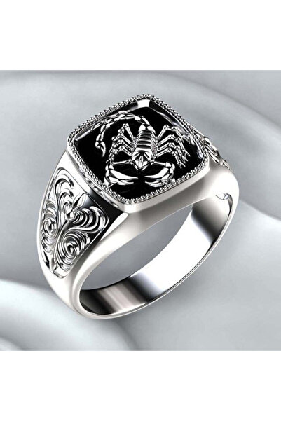 choice2 8 JJH JJZ1054 925 Sterling Silver Ring Luxury Vintage Classics for Ma...