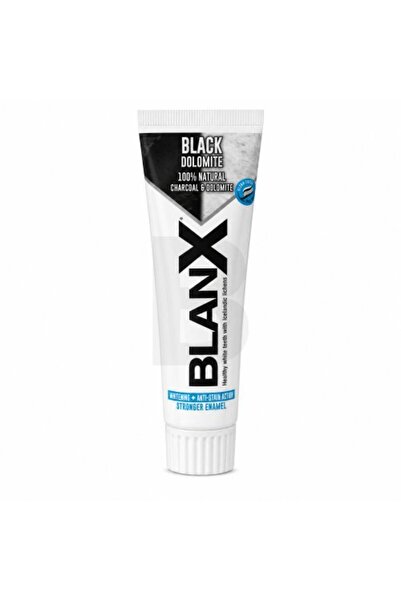 Blanx Μαύρη Οδοντόκρεμα Ντολομίτη 75 ml